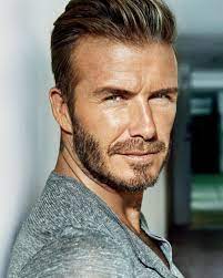 Exclusive People November 30 2015 David Beckham Haarschnitt David Beckham Kurzer Bart