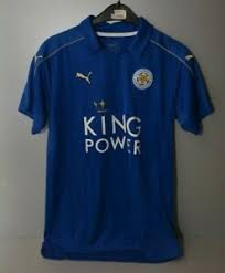 Doch beim trikot geht es um mehr als fashion. Puma Mens Leicester City 16 17 Home Replica Football Neu Inkl Rechnung Mit Mwst Ebay