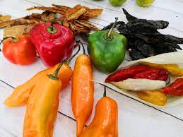 Ajis Chiles Frutas Mj Gonzalez