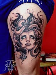 Even a single look will bring you mischief and turn you into stone. 60 Medusa Tattoo Designs Nenuno Creative