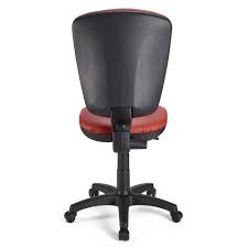 We did not find results for: Chaise De Bureau Calipso Sans Accoudoirs Cuir Dossier Ajustable Rouge Chaisepro Fr