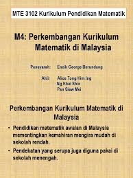 Seperti dikutip dari brilio.net dan tirto.id, berikut karakteristik dari tahap implementasi kurikulum 2013 (k13). Kuliah M4 Perkembangan Kurikulum Matematik Di Malaysia