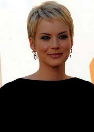 The graduated layers help to maximize the volume of the hair and its movement. Classic Pixie Crop Haircuts 2017 With Short Fringe Short Pixie Haircuts Short Hair Styles 2014 Crop Hair