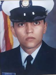 My husband died in the line of duty