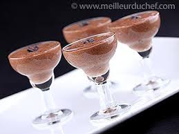 Mousse Au Chocolat De Samir Mousse Au Chocolat Chocolat Mousse