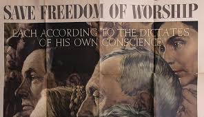 Sold at Auction: Norman Rockwell, Three WWII Era Norman Rockwell Posters