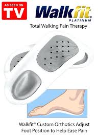 Walk Fit Deluxe Walkfit Insoles Reviews Uk Commercial Plantar