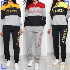 Penye Esofman Takimi 54 90 Tl 6 Farkli Renk Secenegi S M L Xl Bedenleri Mevcut Urun Kodu 20 Womens Workout Outfits Ladies Tee Shirts Sporty Outfits