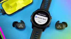 Amazon Music For Garmin Forerunner 245 645 Music 945 Fenix 5 Plus And More Youtube