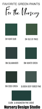 When it comes to accent wall colors, it's better to use a darker or bolder than the rest of your room. Get The Look Stunning Green Accent Wall Nursery Nursery Design Studio