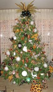 Jungle Themed Christmas Tree Christmas Tree Themes Book Christmas Tree Christmas Tree