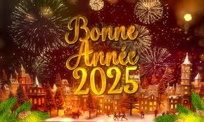 Carte Bonne ann&eacute;e 2025 dans la joie ! - CyberCartes.com