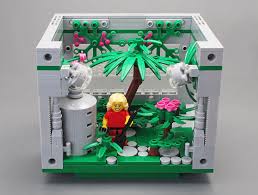 Garden Biome Module Lego Space Station Lego Space Biomes