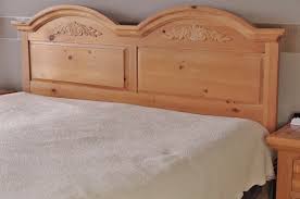 Broyhill Fontana King Size Bed Distressed Pine Broyhill King Size Headboard Bed