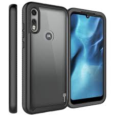 CoverON Motorola Moto E 2020 Case Heavy ...