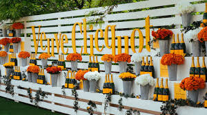 The Best Bags And Style Of The Veuve Clicquot Polo Classic Purseblog Corporate Events Decoration Event Decor Corporate Event Design