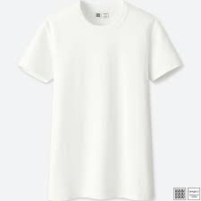 Women Uniqlo U Crew Neck Short Sleeve T Shirt
