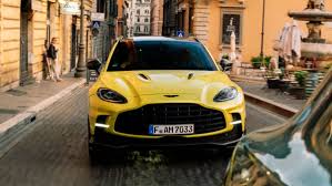 Image result for Yellow Tang 2019 Aston Martin