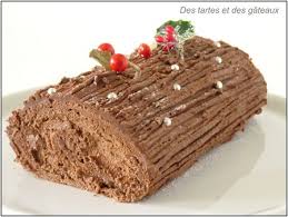 Buche De Noel A La Creme Mousseline Chocolatee Parfumee A L Orange Le Blog De Patrick