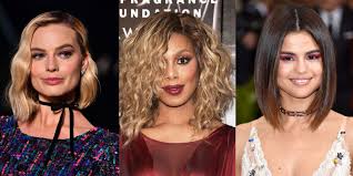 Curly long bobs with bangs. 38 Best Long Bob Hairstyles Our Favorite Celebrity Lob Haircuts