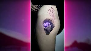One person even got their entire vaccine card printed on their arm. Tattoos Animated With Neon Lights Are Mesmerizing