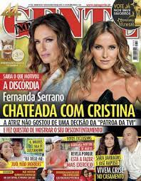 Ainda ontem alguém aprendeu a nadar… hoje a mamã está de volta às novelas! Fernanda Serrano Magazine Cover Photos List Of Magazine Covers Featuring Fernanda Serrano Famousfix