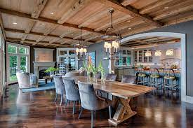 It also works well with several kitchen styles. Rustic Elegance Houzz