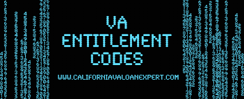Va Entitlement Codes On The Certificate Of Eligibility