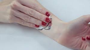 But it's longevity depends on the person's skin type and location of the tattoo. 5 Ways To Remove Temporary Tattoos Wikihow