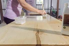 1.7 make countertops look like stone. How To Build Seal Wood Countertops Houseful Of Handmade
