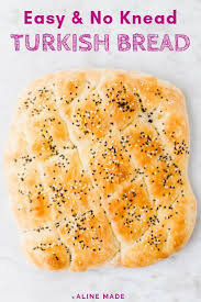 Making Your Own Homemade Turkish Pide Bread Is So Easy And Doesn T Even Involve Kneading Let Me Show You Turkish Recipes Turkish Pide Bread Recipe Pide Bread