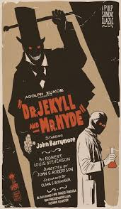 Film uit 1920 van john s. Best Film Posters Dr Jekyll And Mr Hyde By Francesco Francavilla Classic Horror Movies Movie Posters Old Movie Posters