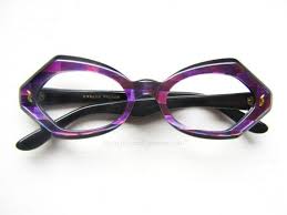60 S French Eccentric Checkered Large Thick Eyeglass Frames Iridescent Shades Of Purple Glasses Women Fashion Eyeglasses Eyeglasses Frames Fashion Eyeglasses