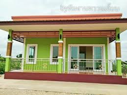บ านช นเด ยว สไตล โมเด ร น ขนาด 2 ห องนอน พ นท 60 ตร ม บ านถ กด ร ปแบบบ าน บ าน ห องนอน