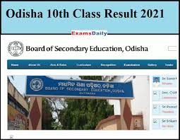 This year the overall pass percentage will yet to be predicted. Odisha 10th Class Result 2021 Likely To Release On June 30 By Bse