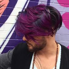 Ooo thats the purple haired guy right? 70 Best Hair Dyes For Men Men S Hair Color Trends 2021 Colorful Hairstyle Ideas For Men Men S Style