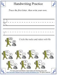 Cursive writing often referred to as joined handwriting, can be faster than print because cursive letters are connected. Handwriting Practice Sheets Printing Letters Mm Rr