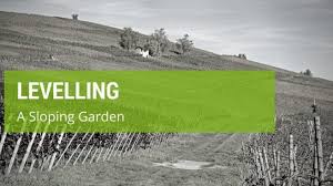 Levelling A Sloping Garden How Sloped Garden Garden Leveling