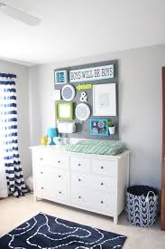 Simon S Nursery Reveal Bright Bold This Is Our Bliss Baby Boy Room Nursery Nursery Wall Decor Boy Grey Baby Room