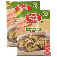 Maybe you would like to learn more about one of these? Rasoi Magic Ready To Cook Palak Paneer Mix Packaging Size 45 Gm Rs 60 Packet Id 22172302655