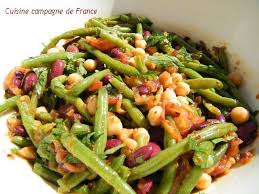 Salade Haricots Verts Sauce Tomate Aigre Douce Salade Haricot Haricot Sauce Tomate
