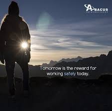The use of silly and meaningless safety slogans matters, it creates a distraction and delusion that safety and risk are being addressed. Working Safety Quote Safety Quotes Workplace Safety Tips Safety Slogans