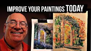 Improve your Oil Painting Skills My #1 Method : Simple Oil Sketches