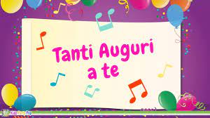 Tanti Auguri Buon Compleanno Happy Birthday To You Youtube