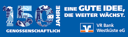 Go to vr bank login rd page via official link below. 150 Jahre Vr Bank Westkuste Vr Bank Westkuste