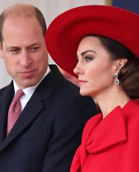 rbitalia IICONIC LOOKS FROM IN RED❤️🌹 On the 21 of November 2023,  Catherine joined Prince William, King Charles and Queen Camilla for the  welcome ceremony of the President of the Republic