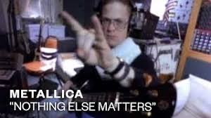 So close no matter how far couldn't be much more from the heart forever trusting who we are and nothing else matters. Metallica Nothing Else Matters Official Music Video Youtube