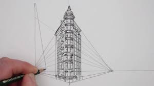 You can choose the height. How To Draw In 2 Point Perspective Buildings San Francisco Youtube