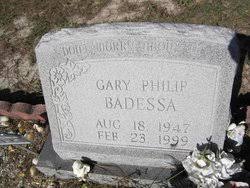 Gary Philip Badessa Sr. (1947-1999)