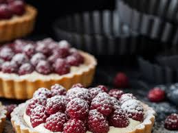 Tarte Aux Framboises Express Recette En 2020 Tarte Framboise Recette Tarte Framboise Dessert